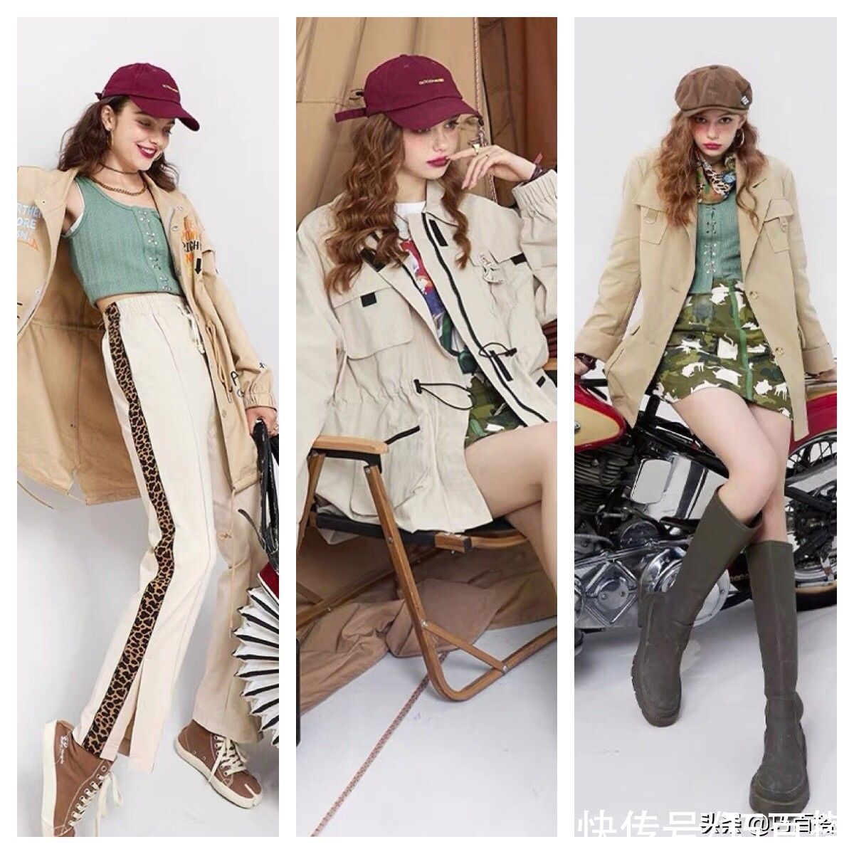 古风|听说今年秋季流行大地色,稳占C位的时尚,真的很高级