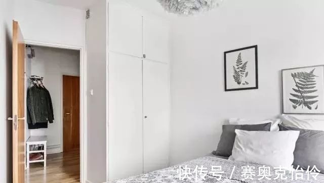 户型|晒父母57平小户型，全屋都很温馨，卫生间门口打衣柜！太舒服了