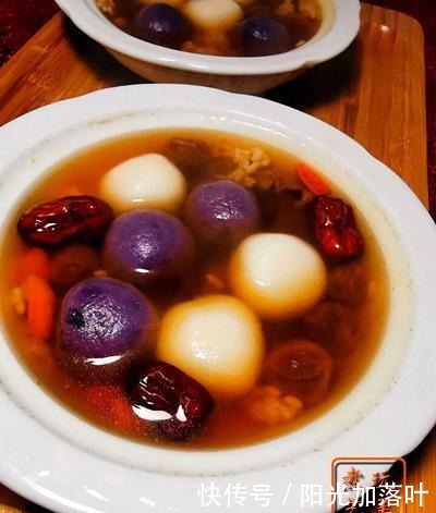  汤圆|汤清味美，甜而不腻的养生双色汤圆，你还没吃过吧