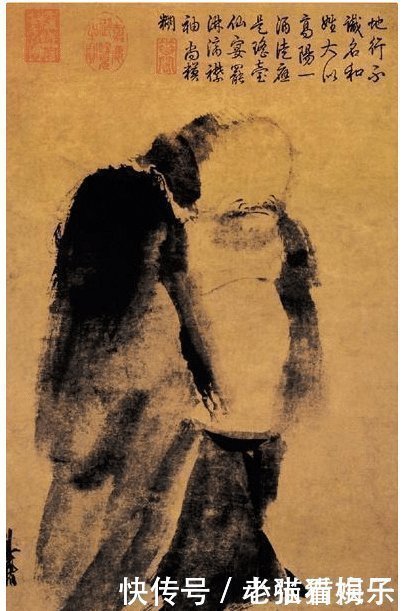 吴道子!此人是历史上最“懒”的画家,只画了10笔,却千年无人超越
