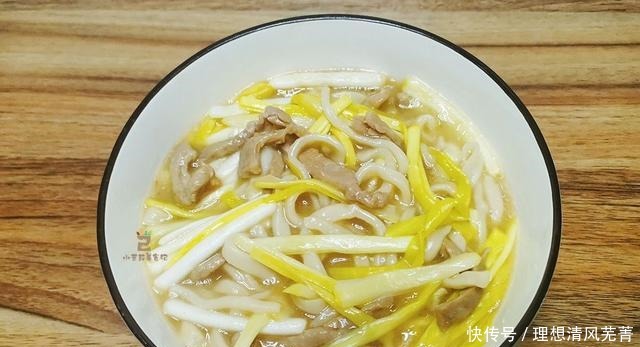 它是天然的“杀菌剂”,冬天要多吃,做成热汤面,美味营养好消化