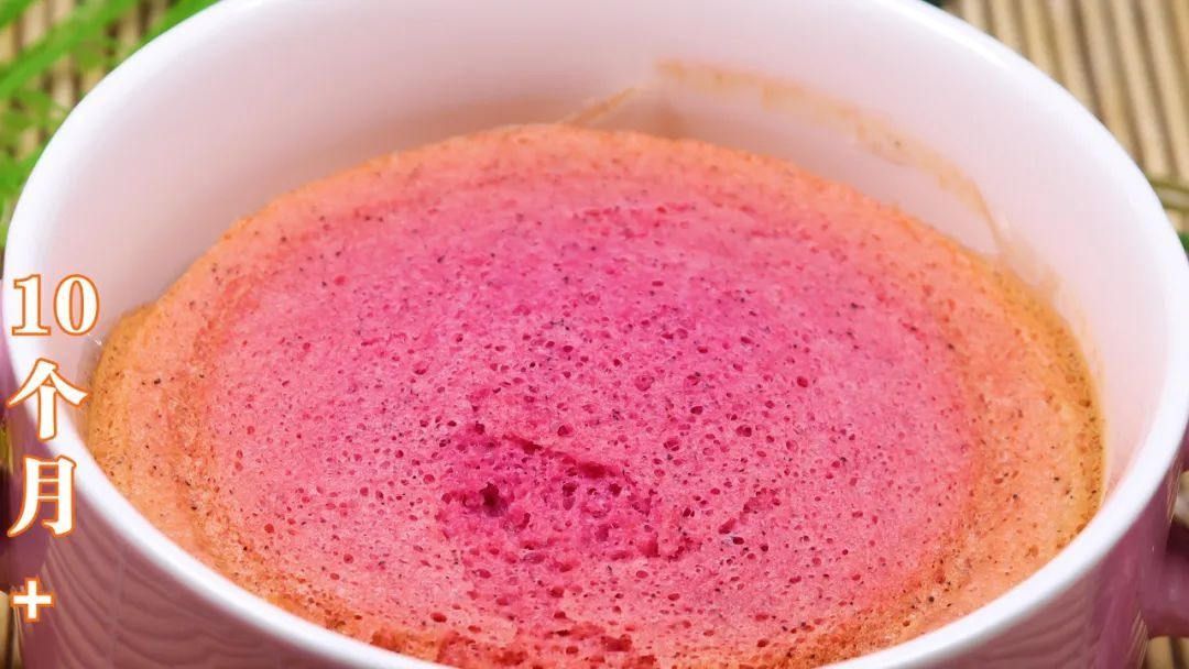 辅食|红龙果山药糕，简单又美味，消化不好宝宝要多吃，好吃得停不下来