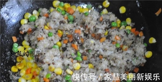 藜麦|自从学会做这饭，连吃3天还不够，孩子大人都喜欢，一袋米见底了