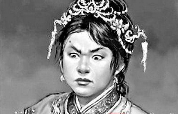 貂蝉|古代四大丑女