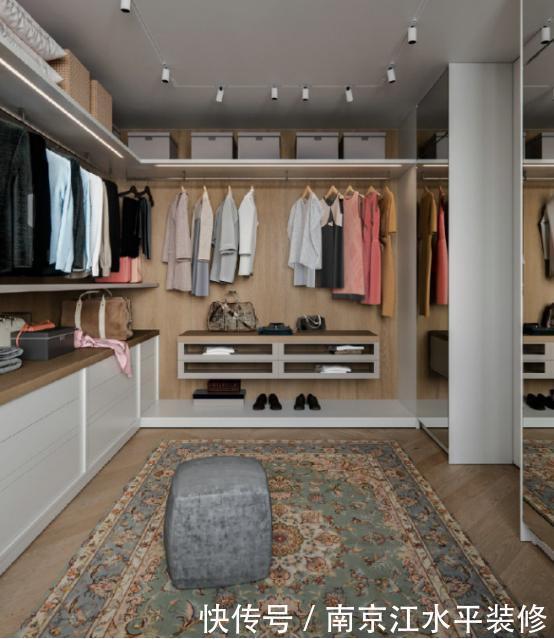 小户型|家庭装修有没有做衣帽间衣帽间应该怎么布局才能实用又漂亮