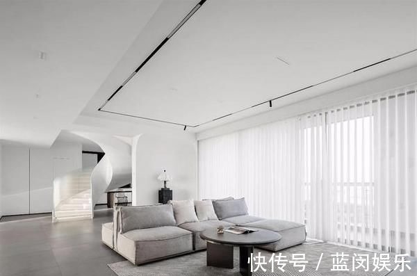 别墅|去他的豪宅风,95后宝爸拒绝奢侈,简装了289㎡的家,真心让人喜欢