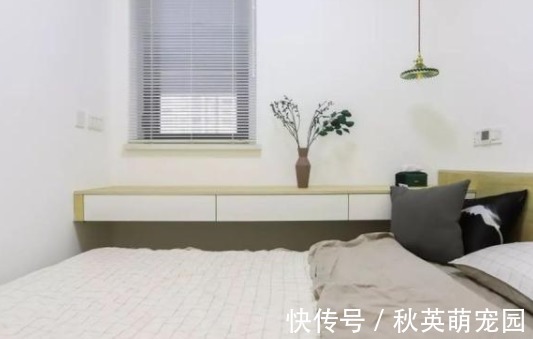 主卧室|她家83平米,一个玄关就圈粉无数,全屋设计漂亮又实用,太棒了