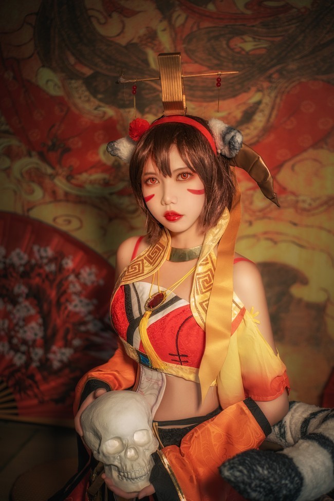 山海经|cos：山海经cos洛天依和乐正绫