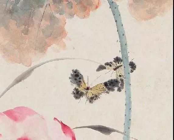 俞致贞|收藏!国画蝴蝶纸上来感觉蝴蝶在动,太逼真了!