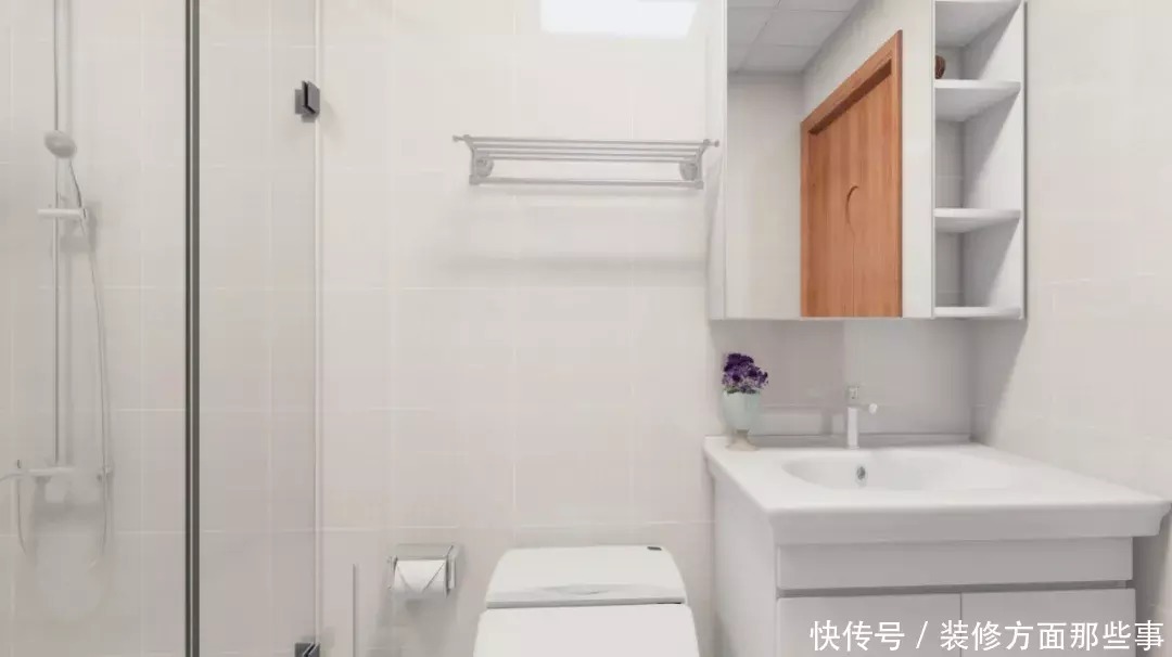 户型|不改户型不切墙，58m21室2厅，一抹淡蓝让北欧小家有了灵气
