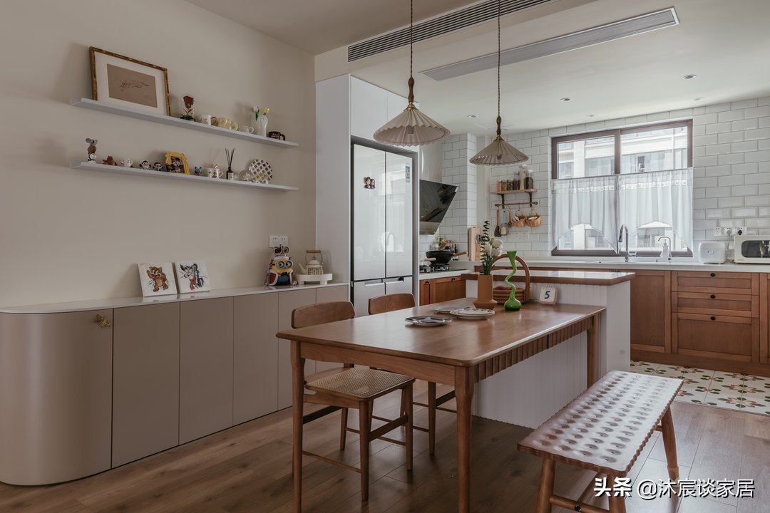 复古|看完她家，好想住进去，室内柔和浪漫，复古又有诗意的家太舒服了