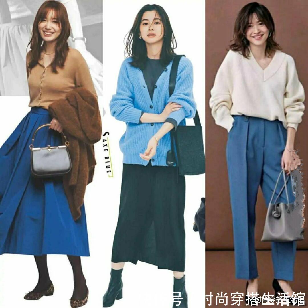 奔四的女人不必刻意“装嫩”，瞧这位博主这样穿，精致减龄又洋气