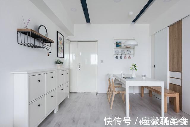 新房|辛苦两个月装修第一套新房，简单到极致的漂亮，最满意房子的收纳