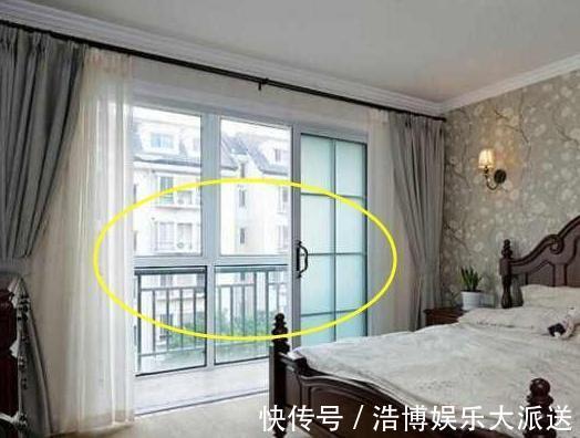 买房|买房时,阳台在客厅还是卧室更好我家当初不在意,入住才知坑