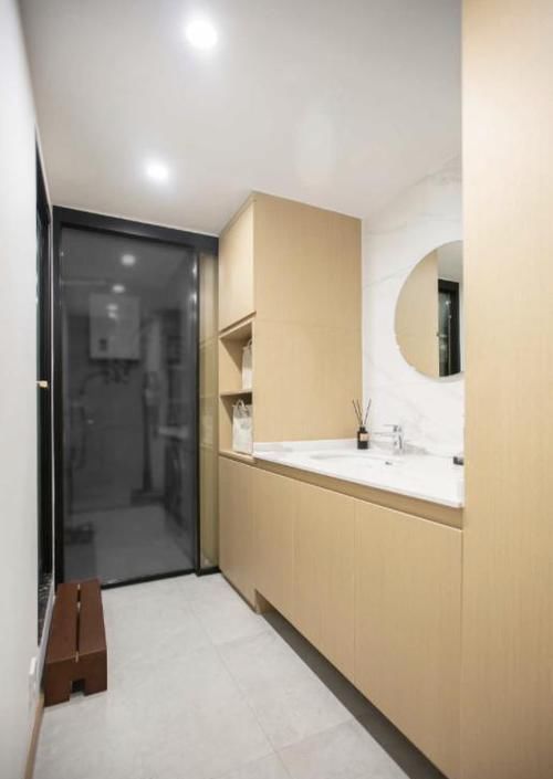 原木|75㎡小两居,爆改经典日式风,砸掉两堵墙多出一间多功能房!