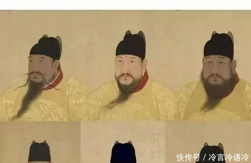 为什么现在有些中国人很少留胡子但是古代留胡子的人很多！