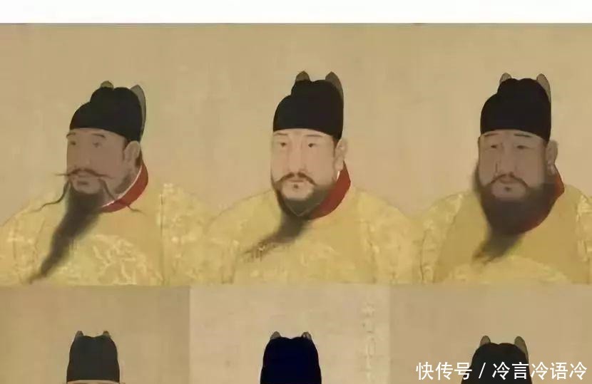为什么现在有些中国人很少留胡子但是古代留胡子的人很多!