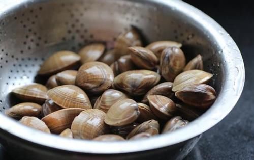 洗蛤蜊时，不要只用盐，教您一招，蛤蜊干净无沙放心吃，很实用