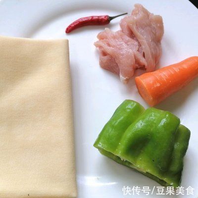 青椒|#我为奥运出食力#千张肉丝这样做，秒变米饭杀手