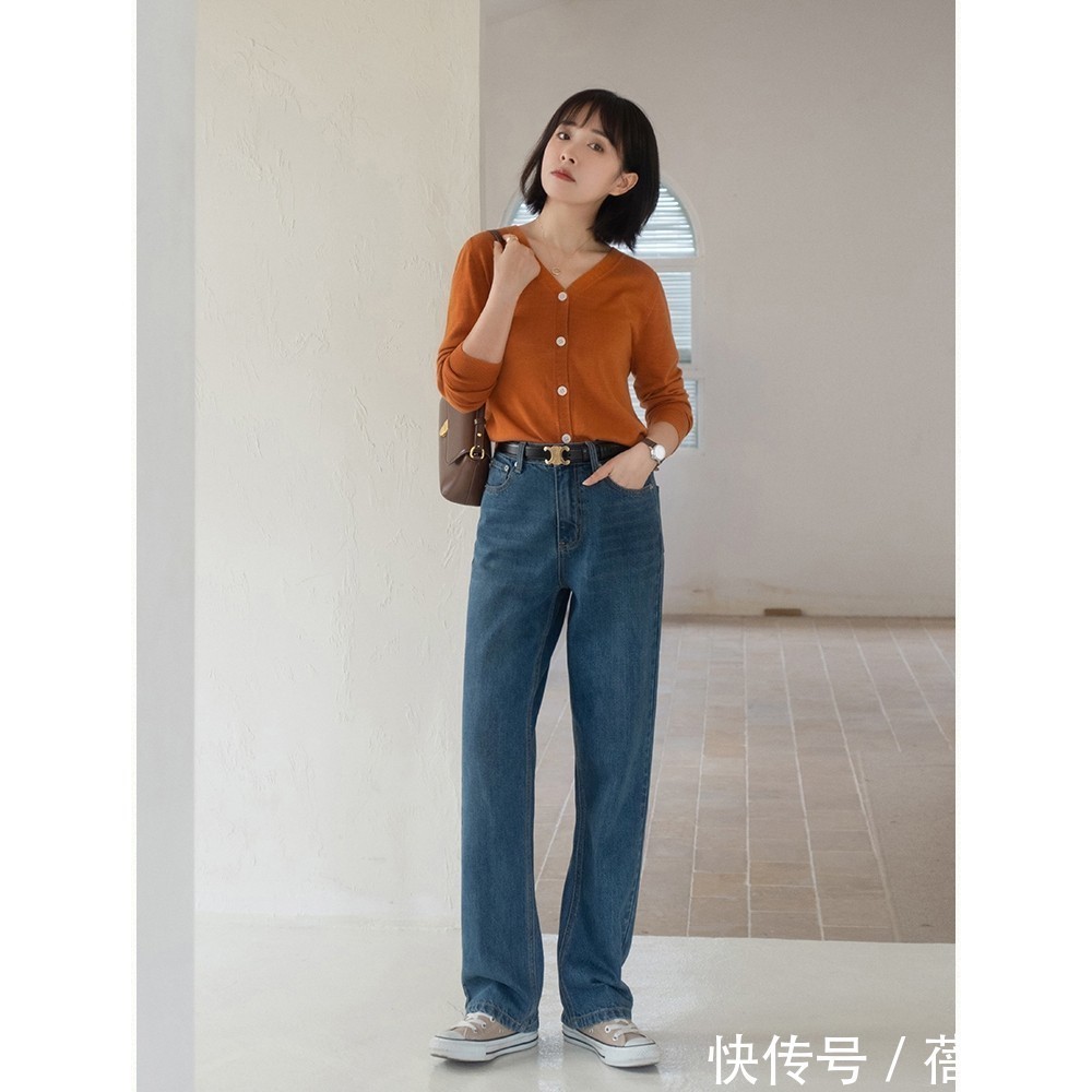 品位|chic！简约！百搭！真正有品位的女人，早秋衣橱里必备“针织衫”