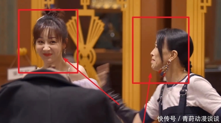 那英 杨紫被那英三掌“拍”出镜头外,吓出表情包,只因饰演过小夏雪
