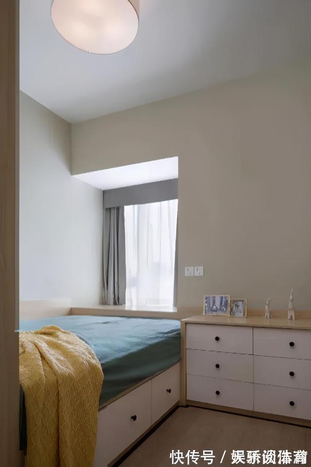 设计|不要户型小就做榻榻米,这些卧室设计实用又好看