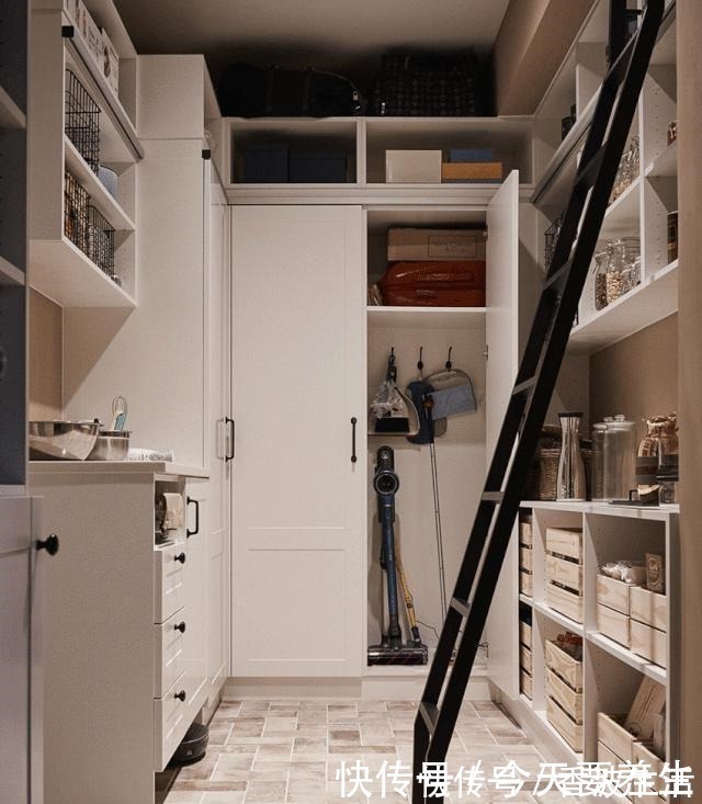 百叶窗|难道是疯了她居然把150㎡大户型,三室改两室,不过效果真大气!