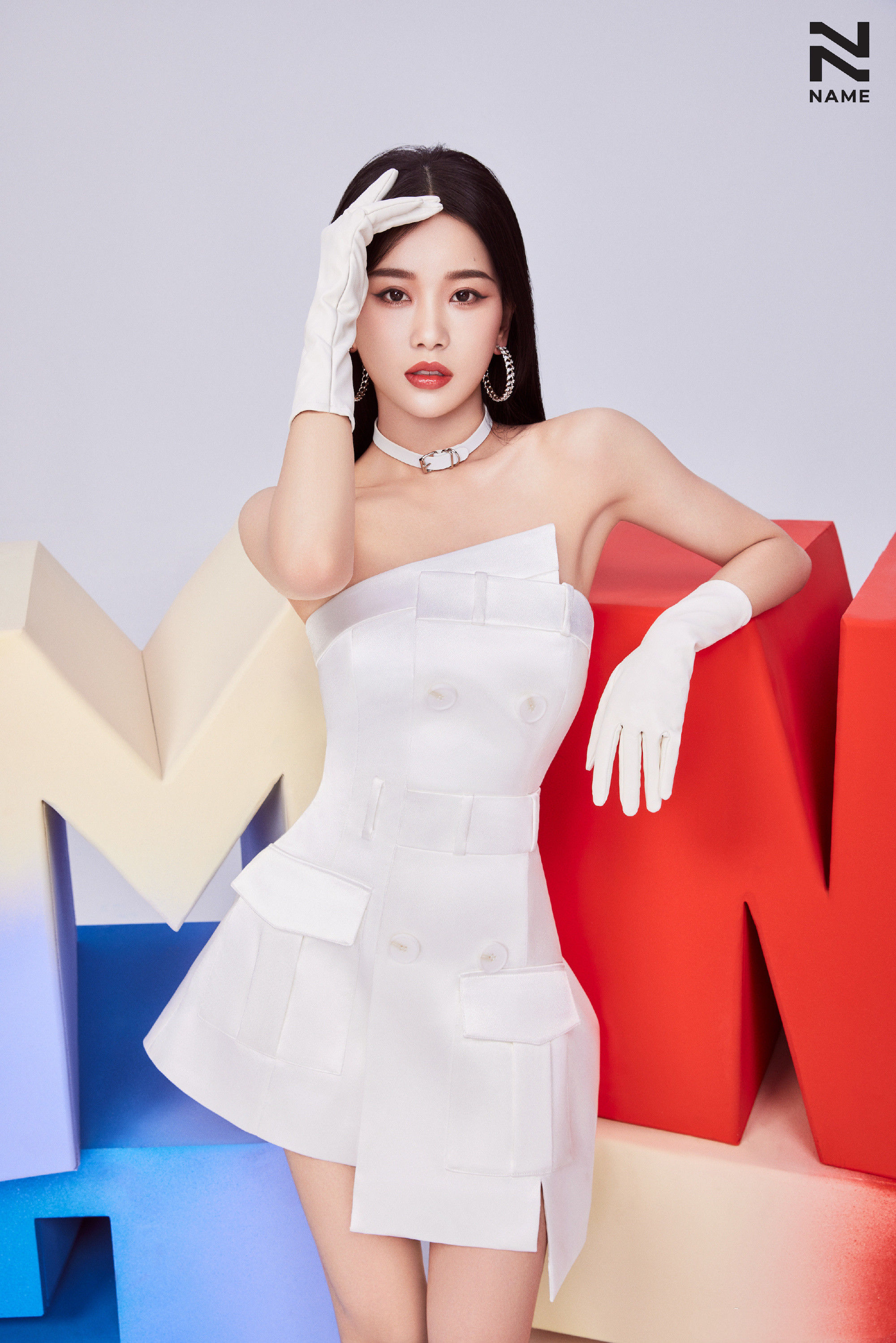 樂華新女團NAME全員公開，和NEXT一樣都是7個人，金子涵穩居C位