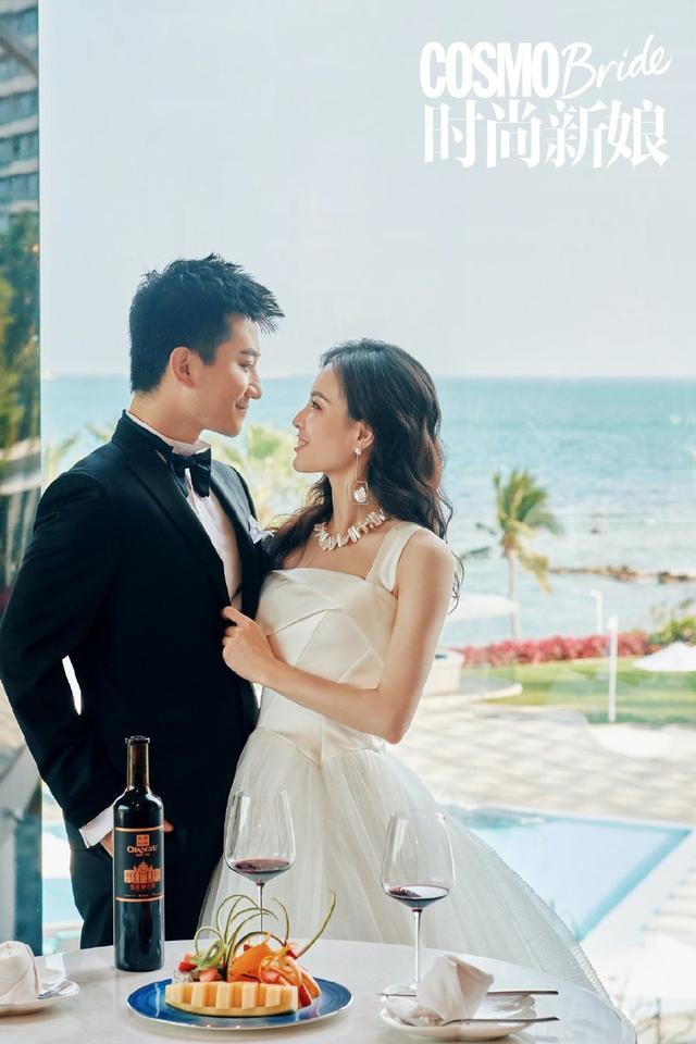 跳水皇后吴敏霞再拍婚纱照!穿薄纱裙美过女明星,老公帅到爆表