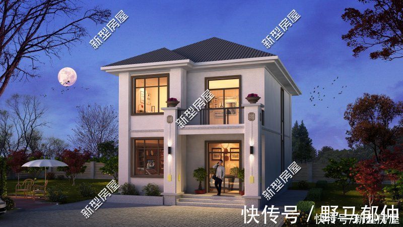 餐厨|预算30万以内，推荐这5套图纸，为啥农村人都喜欢最后一套？