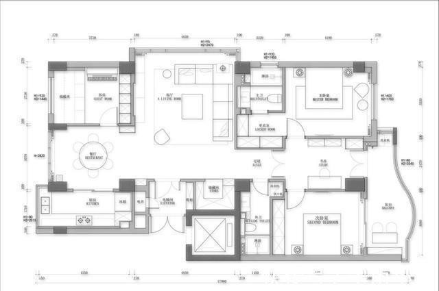 厨房|花18万改造180平三居室旧房,现代风格太漂亮,邻居以为走错门了
