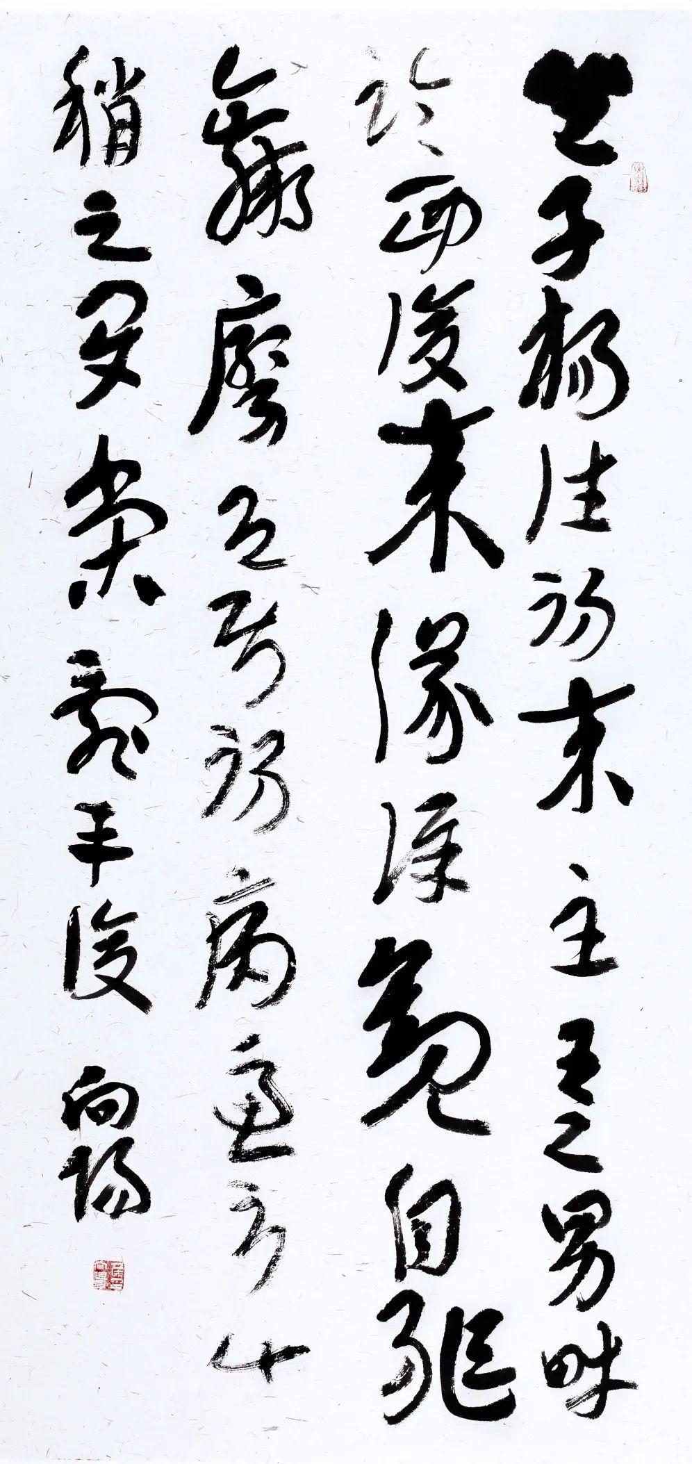 名家|名家云集!慕鸿书社第十六届年展高清作品来袭!