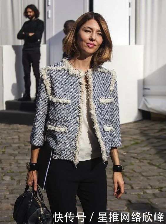 外套|无论你喜不喜欢“小香风”外套,它今年就是流行!