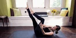 瘦腿|超有效的瘦腿瑜伽,体式轻松又简单,打造魅力长腿