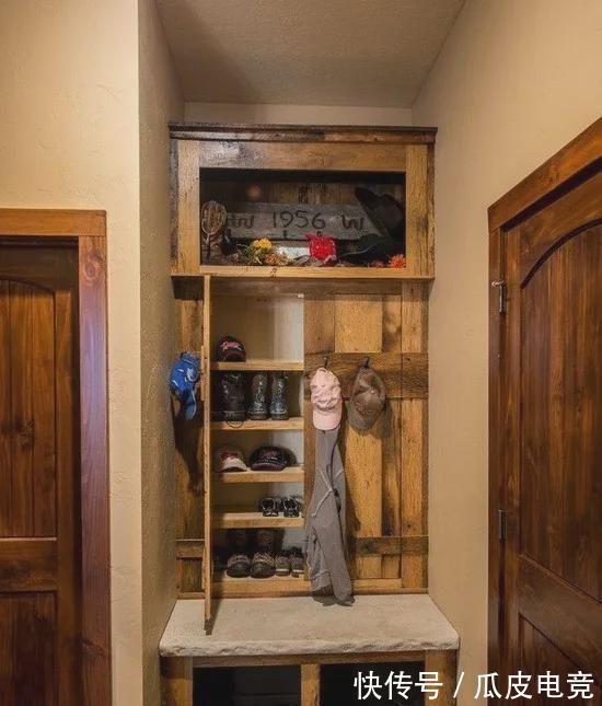 隔断|玄关鞋柜要不要到顶呢?听完师傅的这句话,我才发现当初装错了!