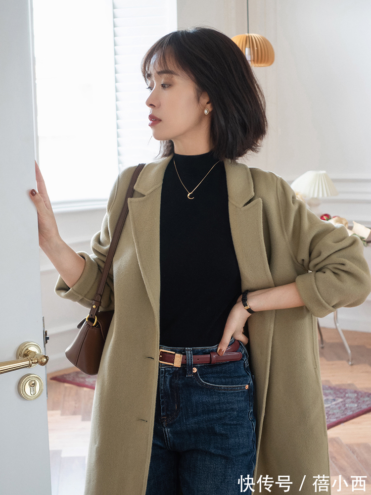时尚|穿搭干货!真正优雅的女人都会穿“大衣”,入冬这么搭时尚又好看