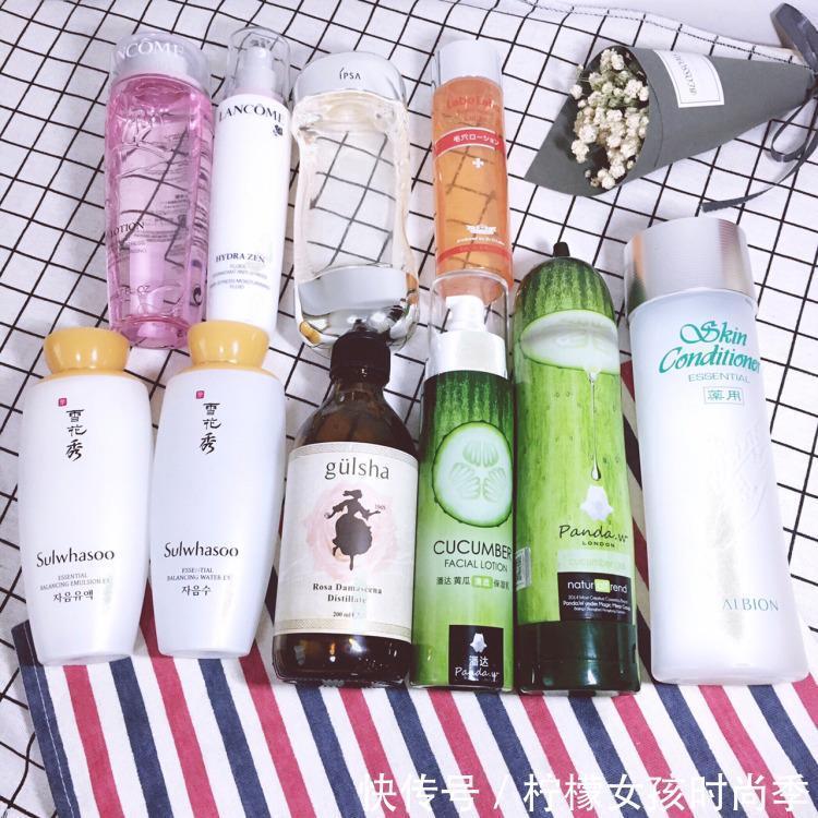 20+控油修复水乳推荐,真正懂成分的人,自己会买什么水乳?