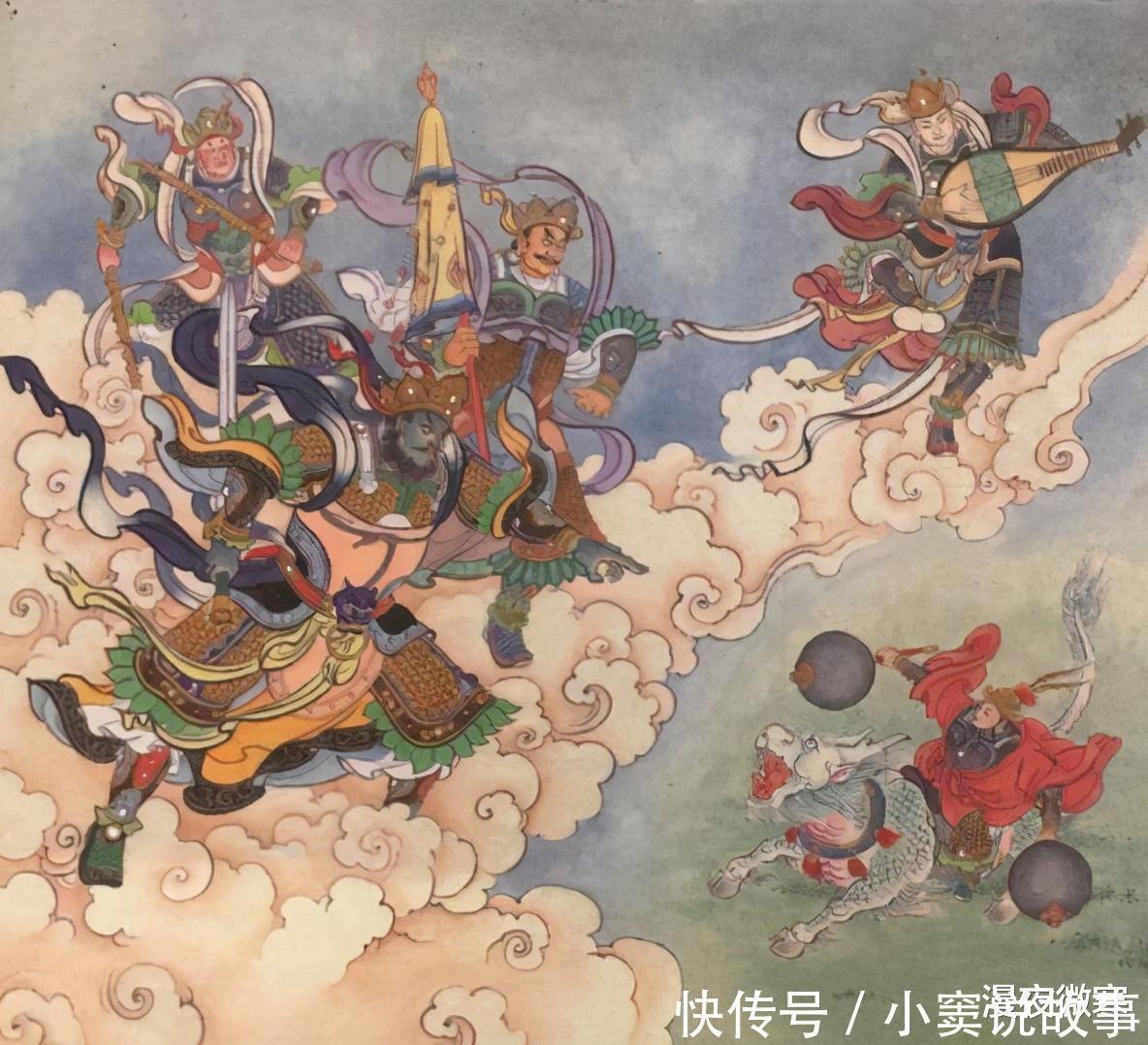 准提道人|封神演义有3位原创人物，1祖1仙1圣，查遍史料也找不到原型