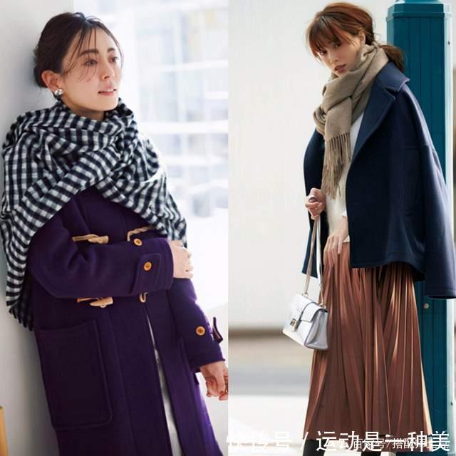 围巾|你离时髦还差一条围巾,教你12种戴法戴出高级感,建议收藏