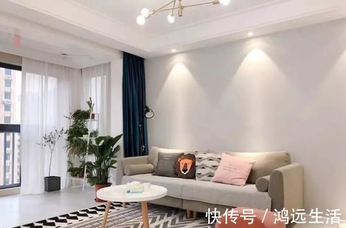 空间|阳台纳入客厅,靠窗的这1㎡直接多出一间房,简直太实用了!