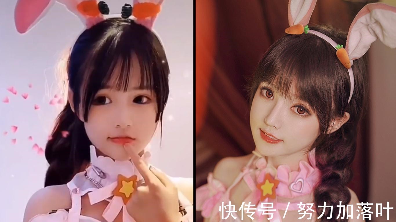 小姐姐|二次元仿妆可以以假乱真,富江毫无破绽,史莱克七怪无懈可击