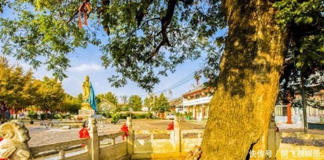 之谜|白云禅寺有一个“四字”碑,是一位皇帝书写,还暗藏着历史之谜