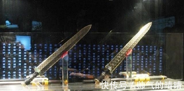 越王勾践@中国历史上的九大名剑,最后一把宝剑,岳飞用它杀死了上千金兵