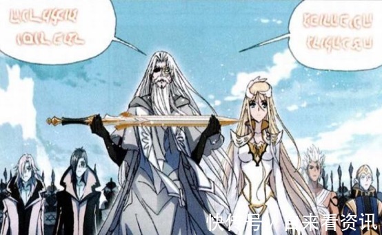 比比东|斗罗大陆三神之战出现五件神器,一把圣剑,八柄魔镰,一个戟