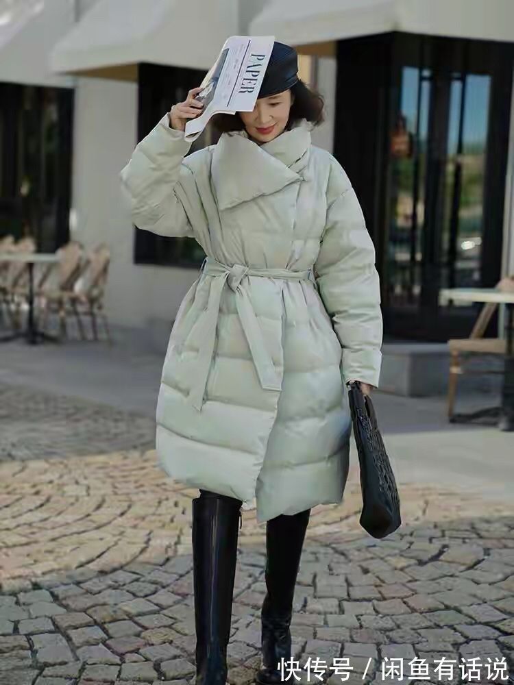 长度|微胖阿姨穿羽绒服,选款式记得“3要3不要”,时髦舒服还很显瘦