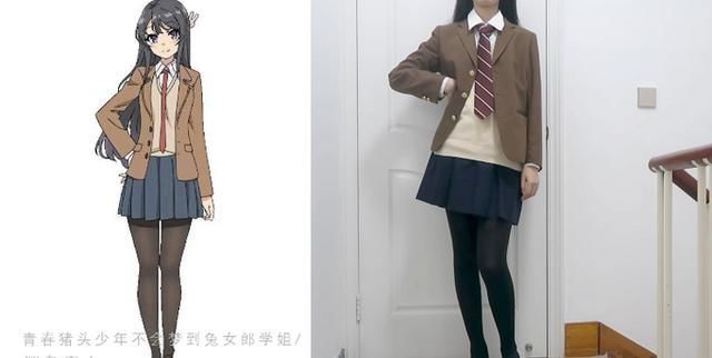造型|跟着动漫角色学JK造型穿搭,学院风很文艺,你学会了吗?