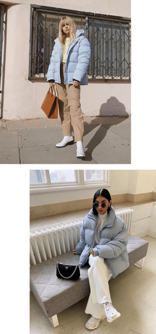  单品|好家伙！现在的羽绒服都这么时髦的吗！