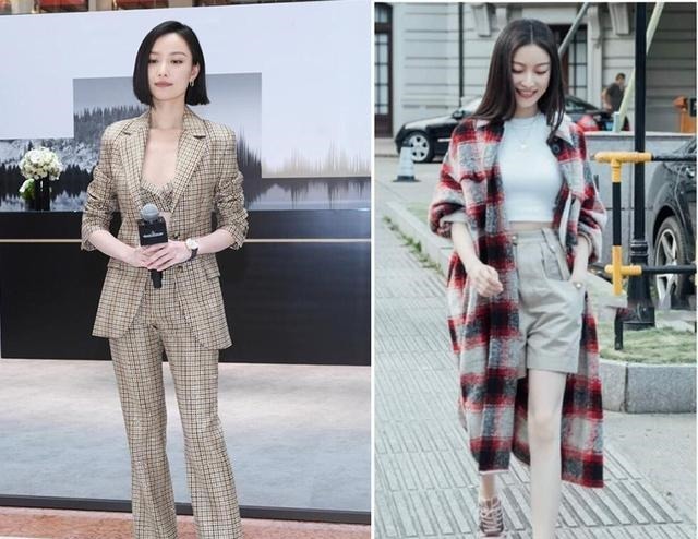 半裙 不懂格纹别乱穿,最详细的“格纹穿搭”来了,错过就是遗憾!