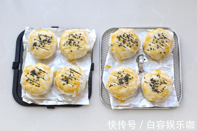 老婆饼|解锁手抓饼新吃法，包入紫薯馅，外皮酥脆内馅香甜，简单零失败！