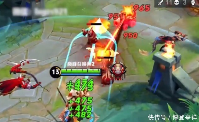 老夫子|战士必出暗影战斧?吕布第一个不同意,老夫子有末世就够了!